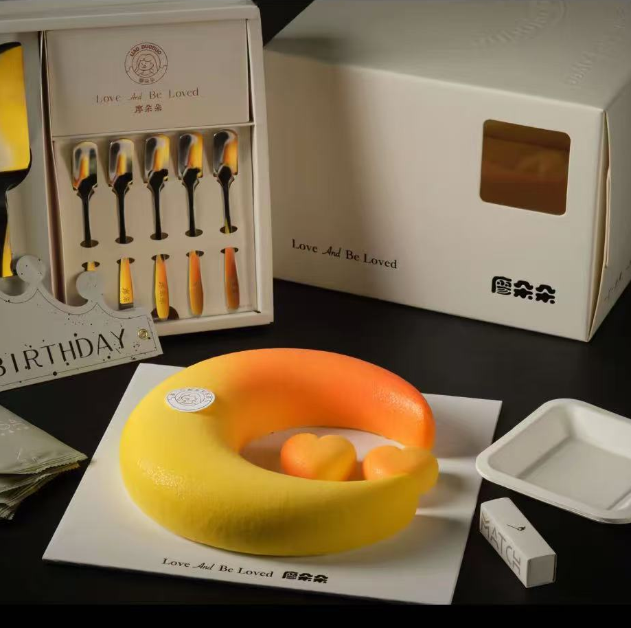 法式墓斯蛋糕｜心心相悦