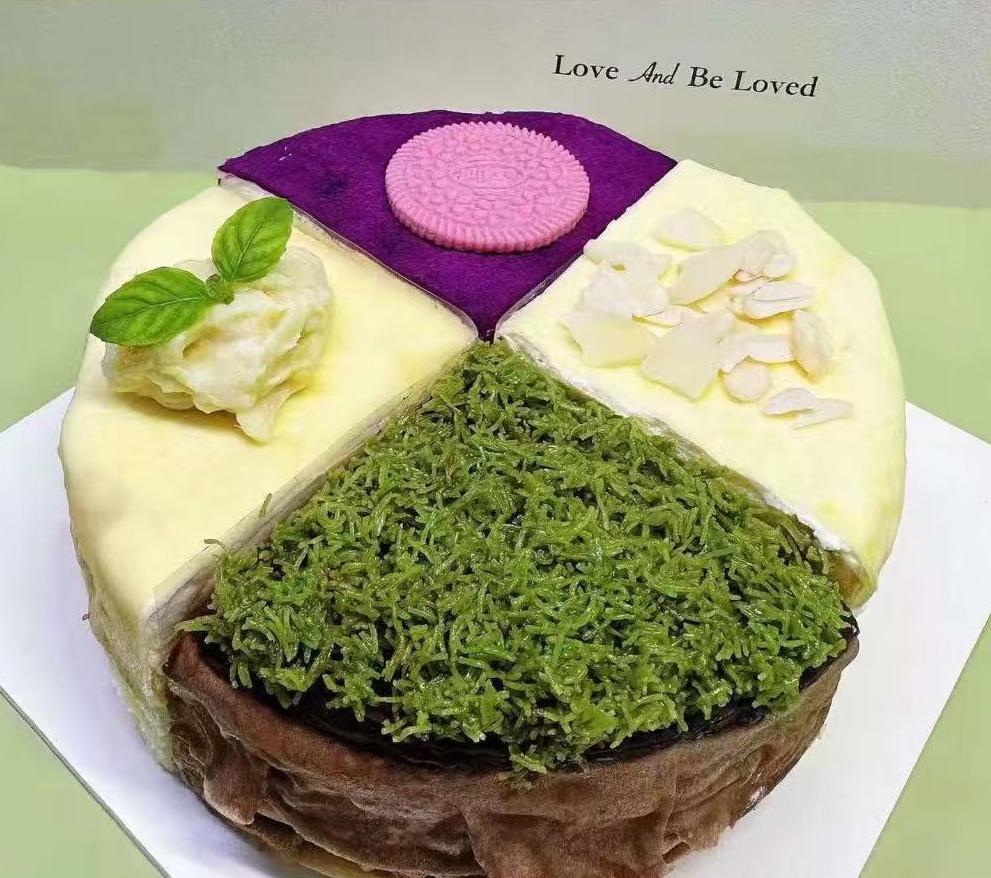 迪拜巧克力四拼