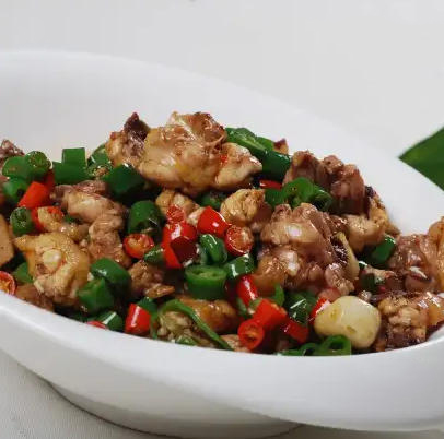生炒童子鸡