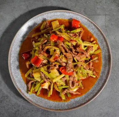 泡椒肉丝