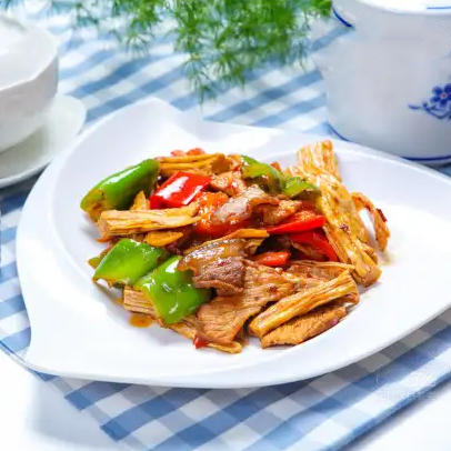 腐竹回锅肉
