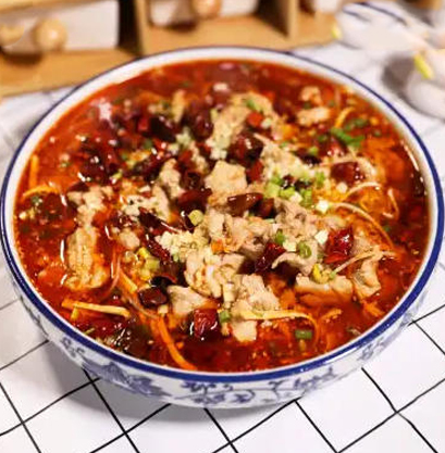 水煮肉片(2-4人份)