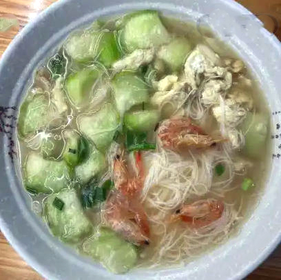 丝瓜粉干