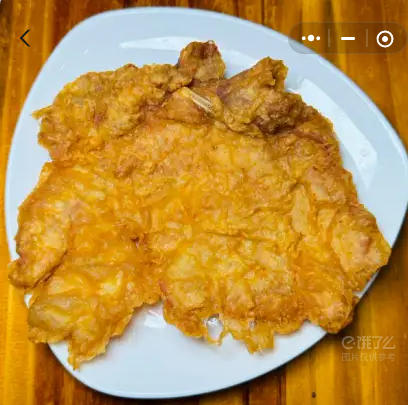 正宗麻步炸大排