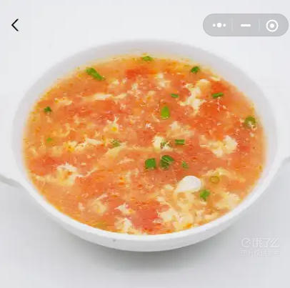 西红柿鸡蛋汤