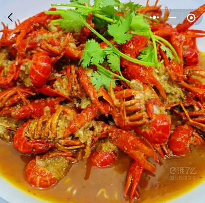 蒜蓉小龙虾大份