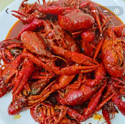 秘制小龙虾(小虾去头)小份