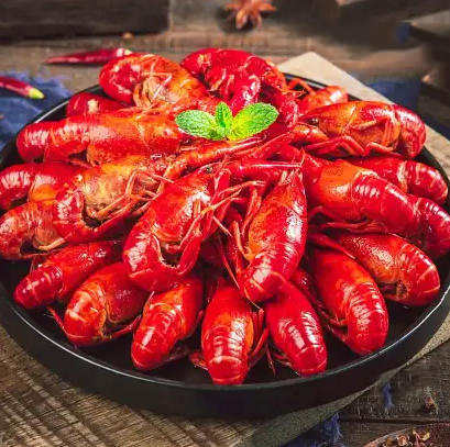 清蒸中虾+秘制蘸料