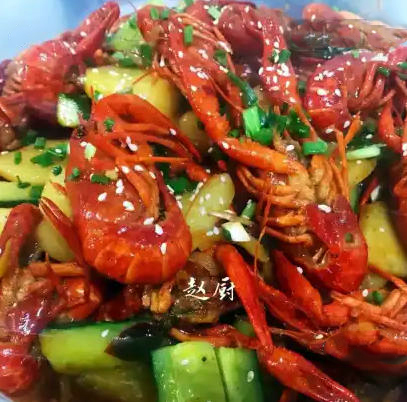 3斤中虾(不去头，不去虾线)