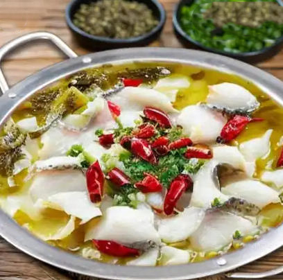 酸菜黑鱼双人餐(酸菜鱼+2碗米饭)