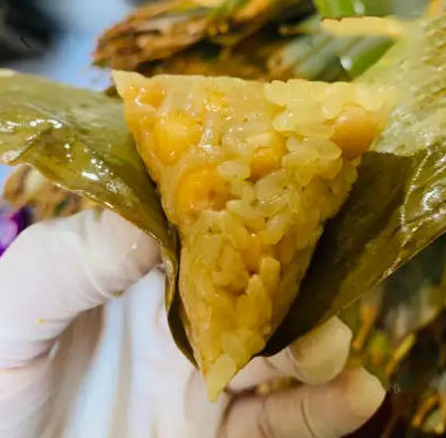 蚕豆肉迷你粽10个(熟)