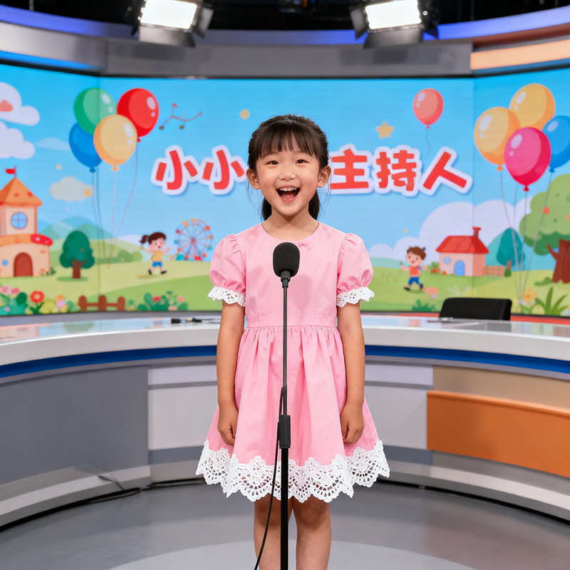 少儿主持