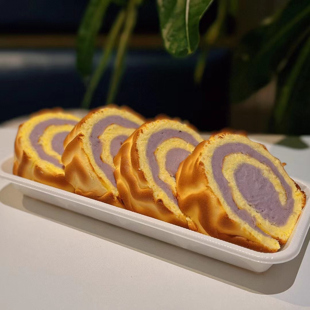 虎皮芋泥卷