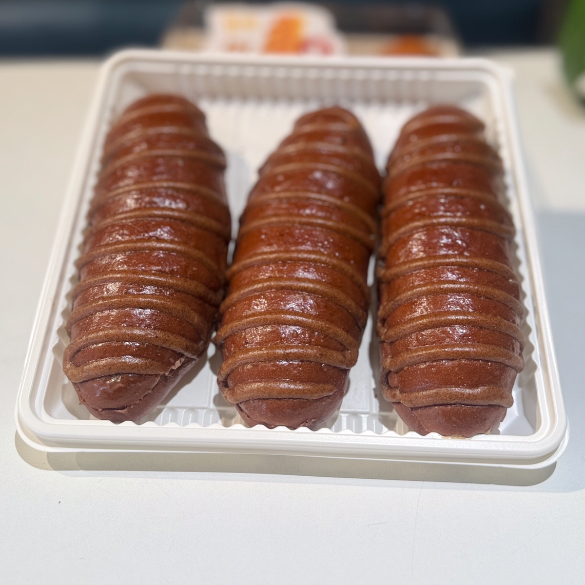 招牌毛毛虫（巧克力味）