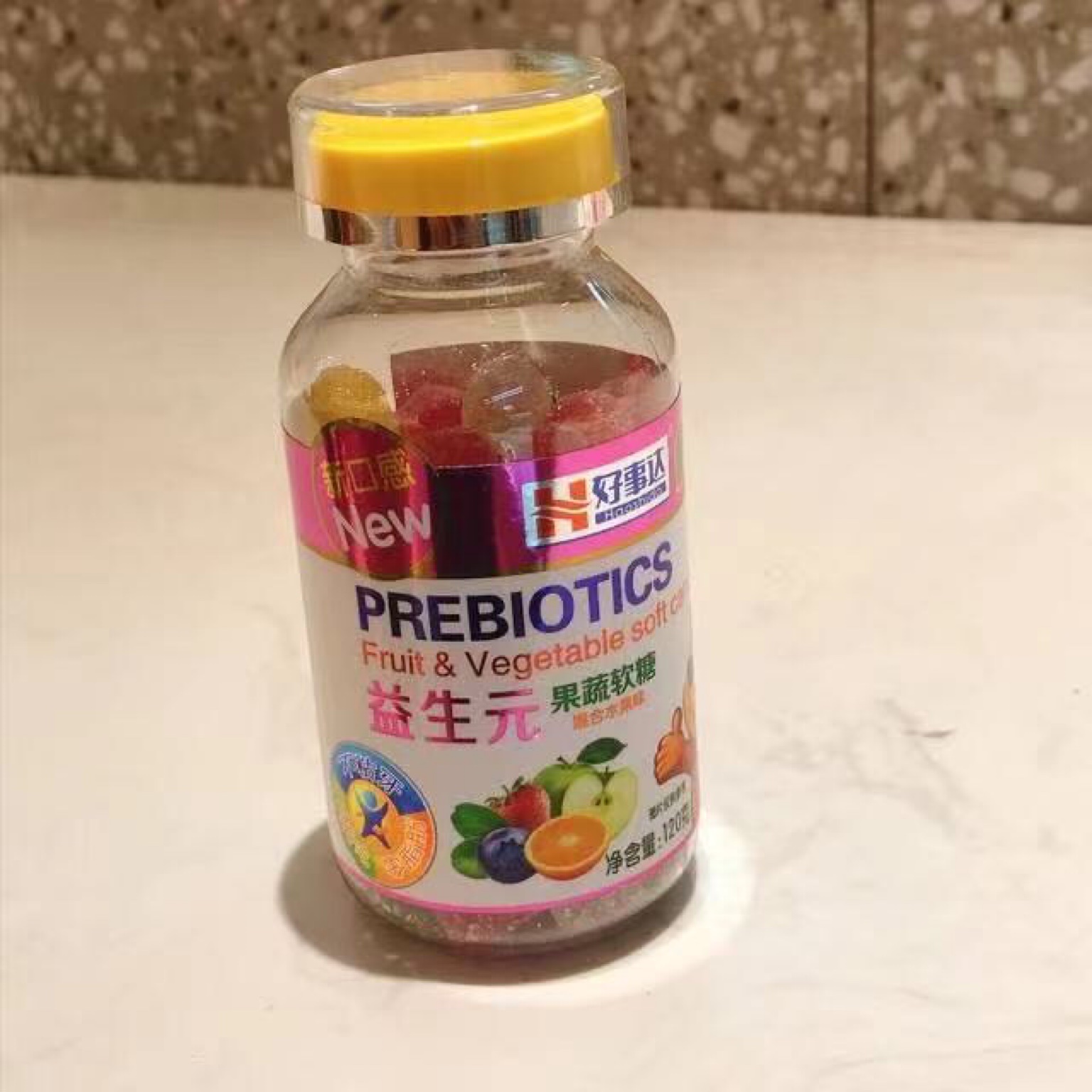 果蔬软糖