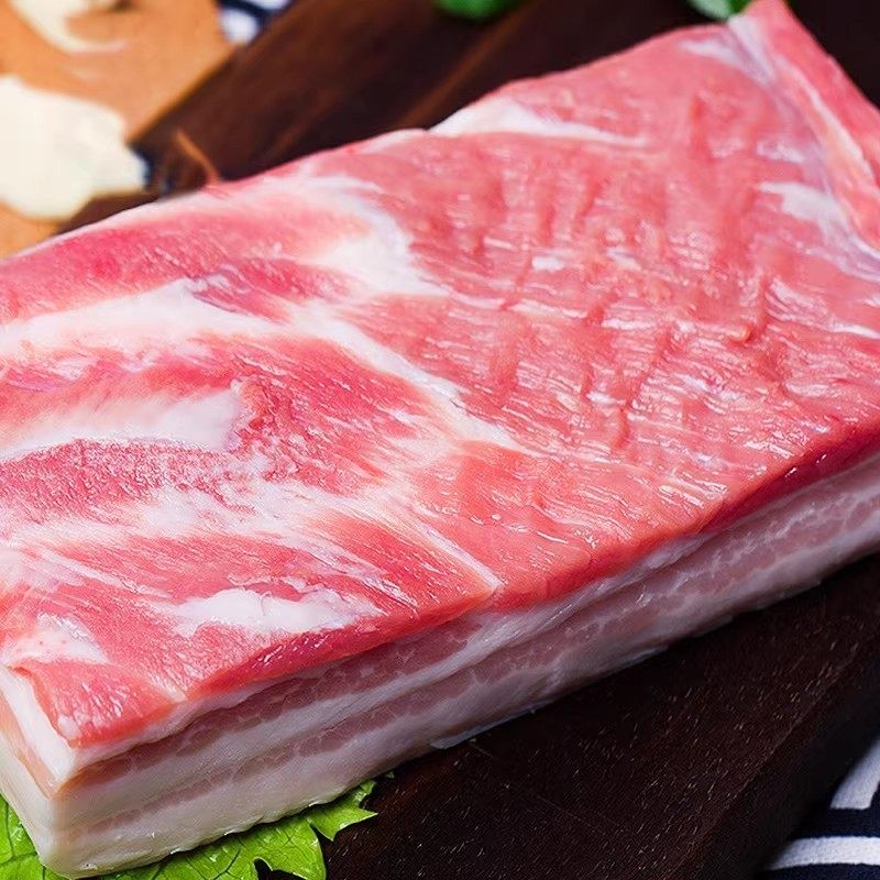 新鲜猪肉