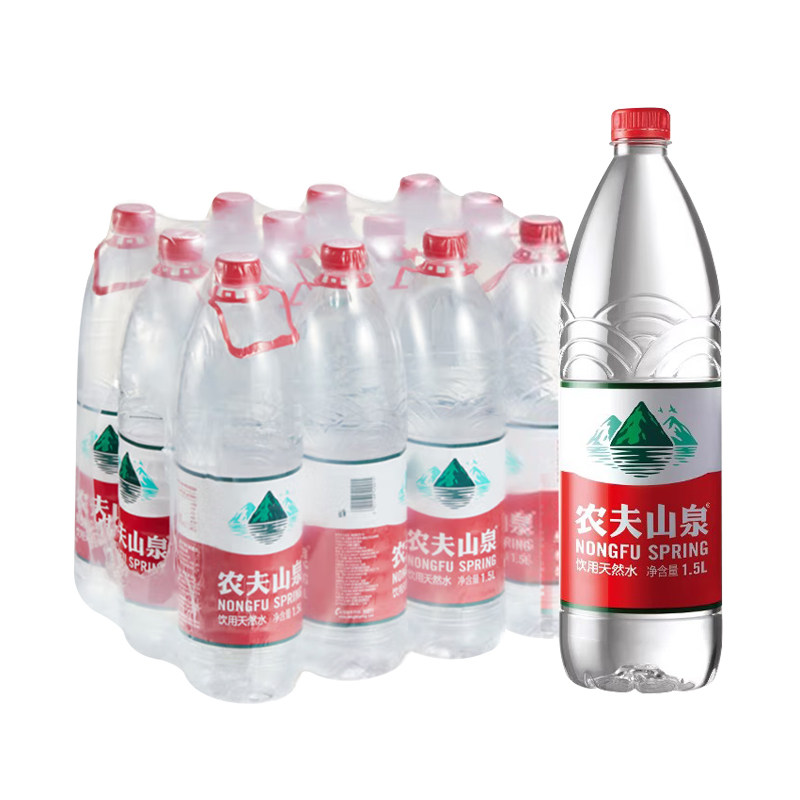 农夫山泉1.5L