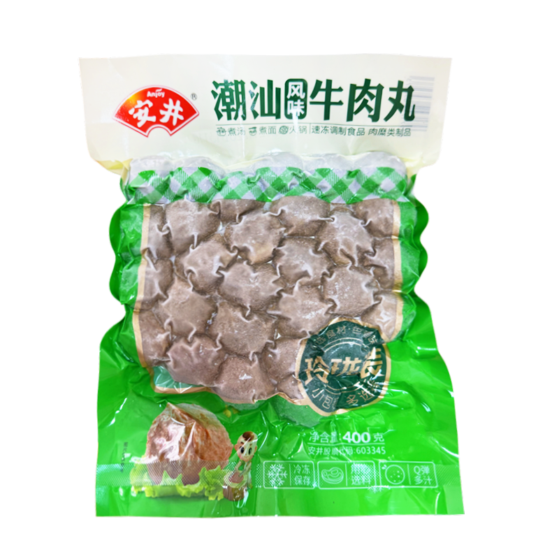 安井潮汕牛肉丸400克