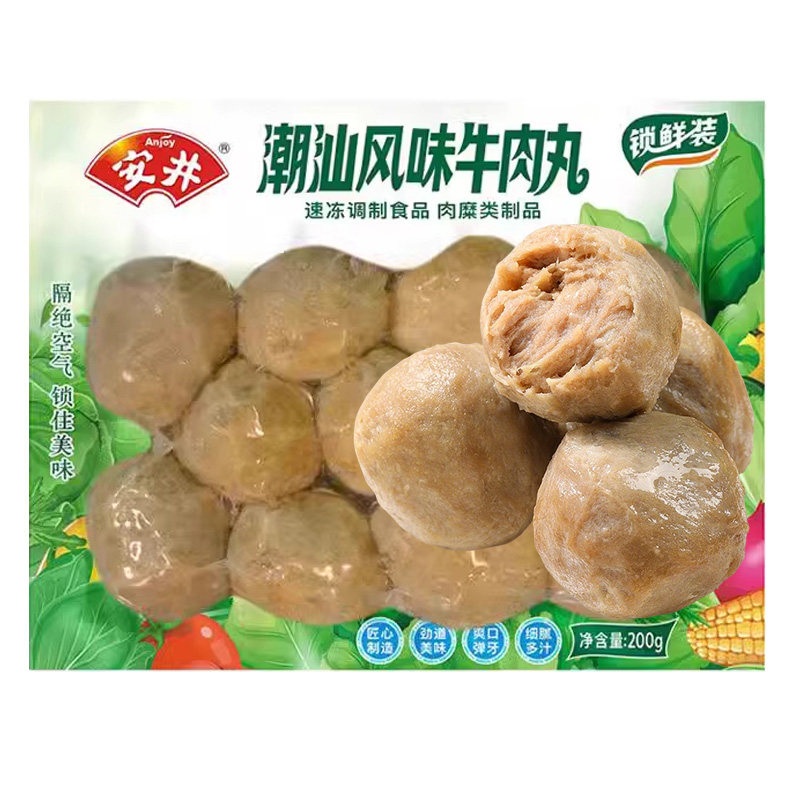 安井潮汕牛肉丸200克
