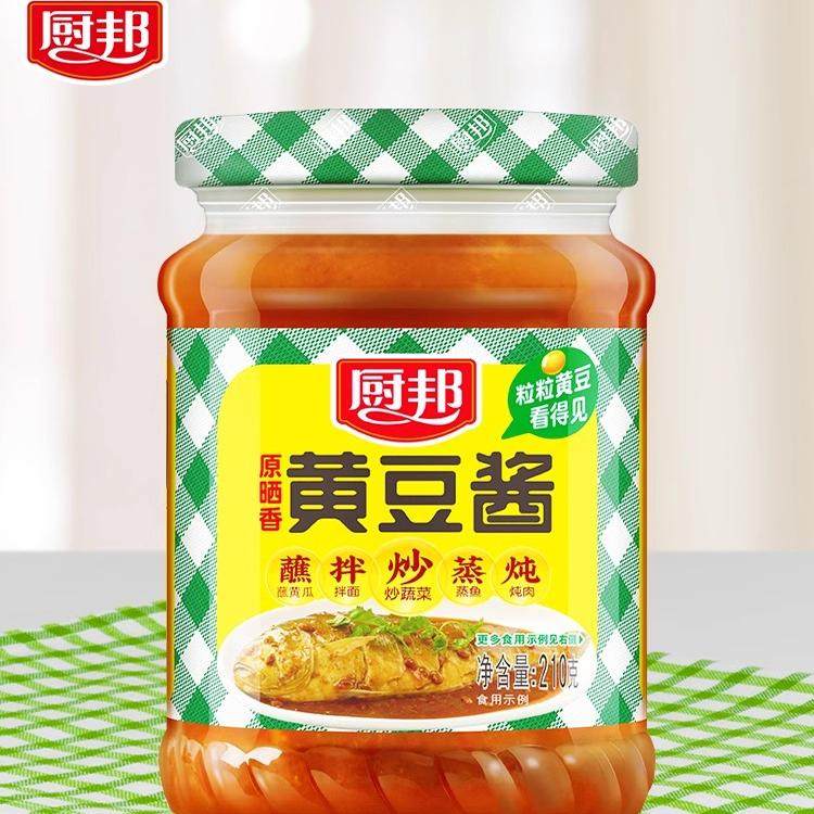 厨邦黄豆酱