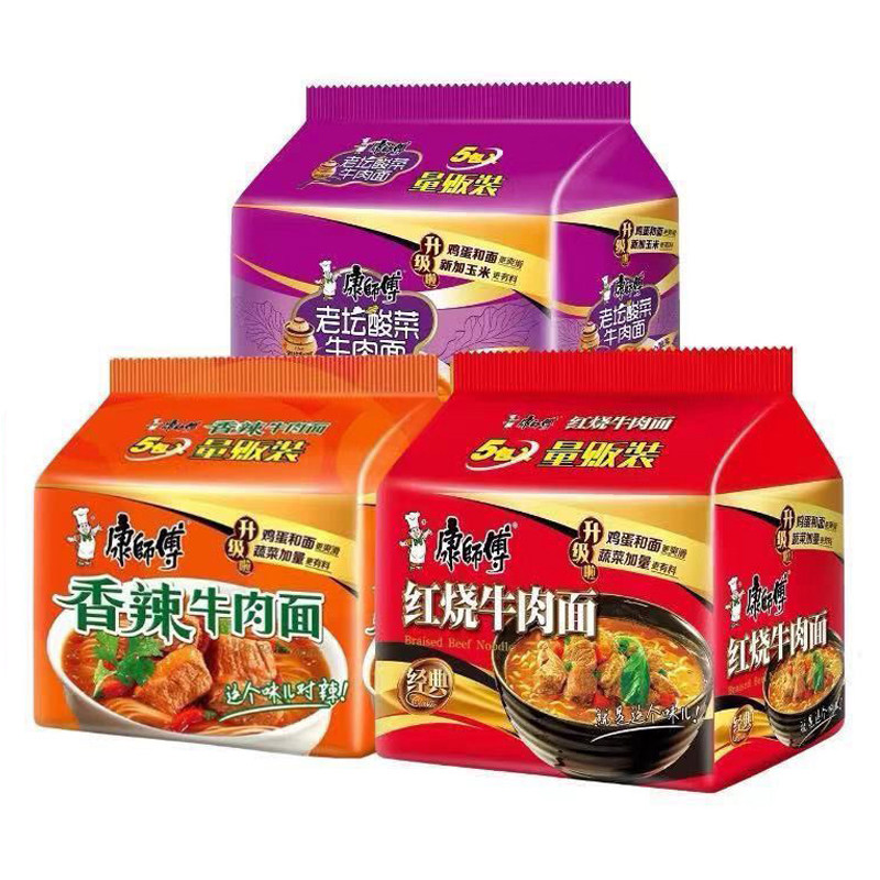 康师傅五连包