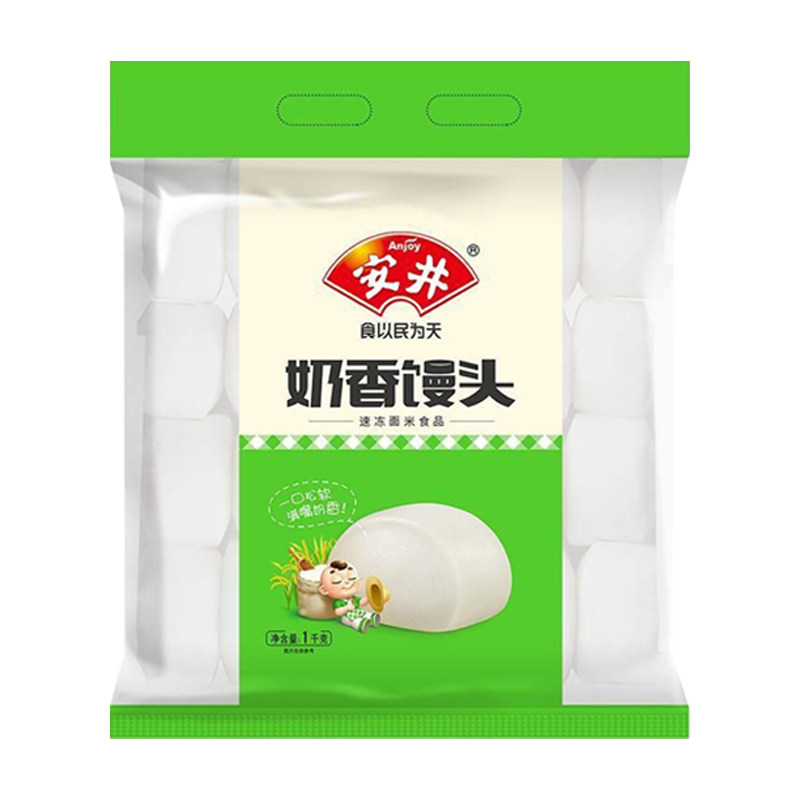 安井奶香馒头