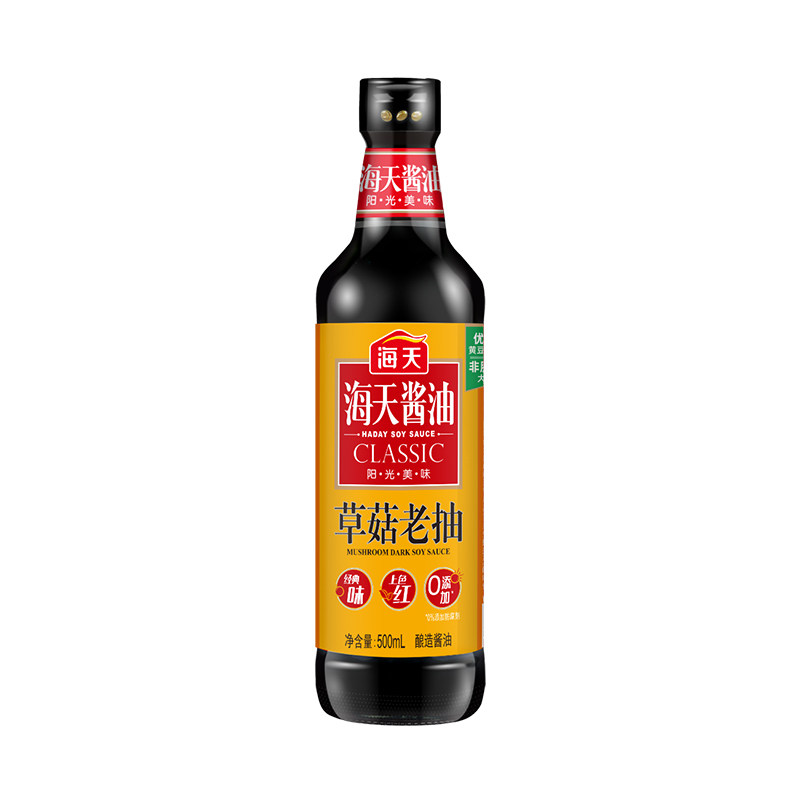 海天草菇老抽 500ml