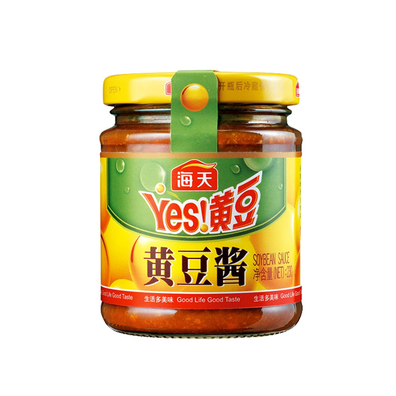海天黄豆酱230g
