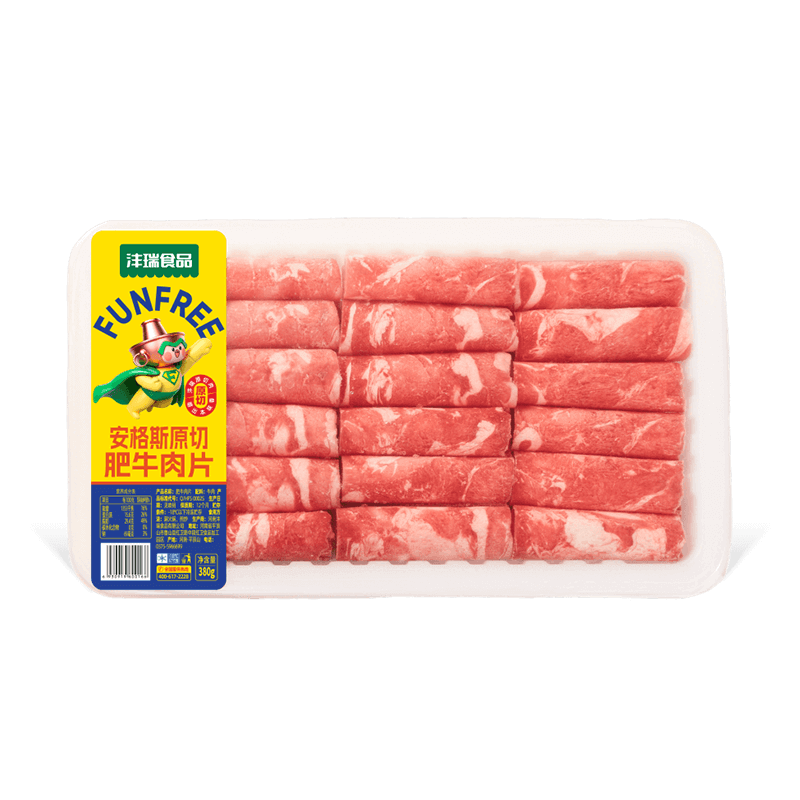 丰瑞原切羊肉380g