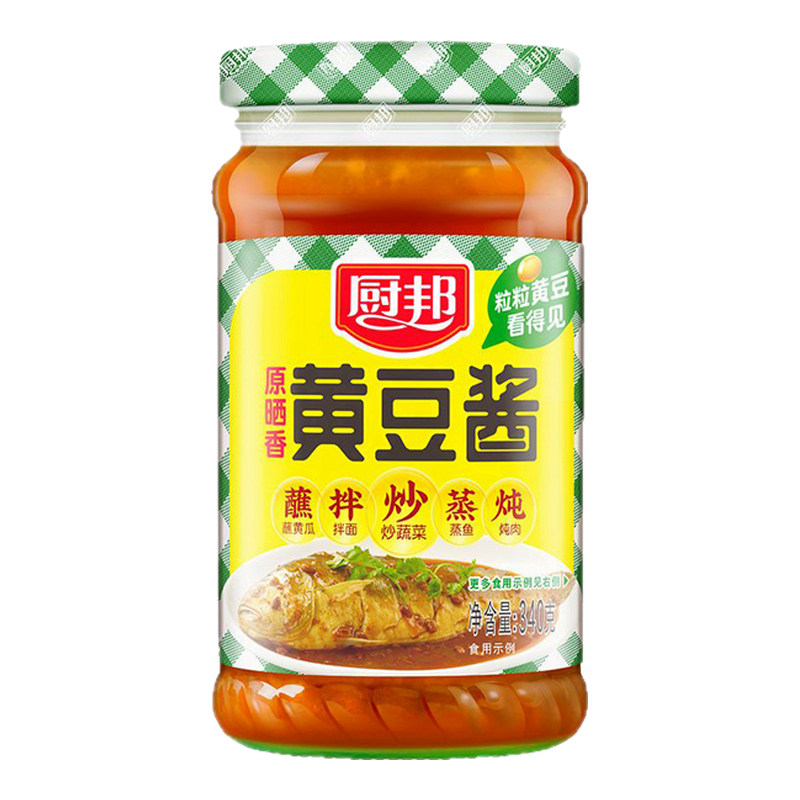 厨邦黄豆酱340g