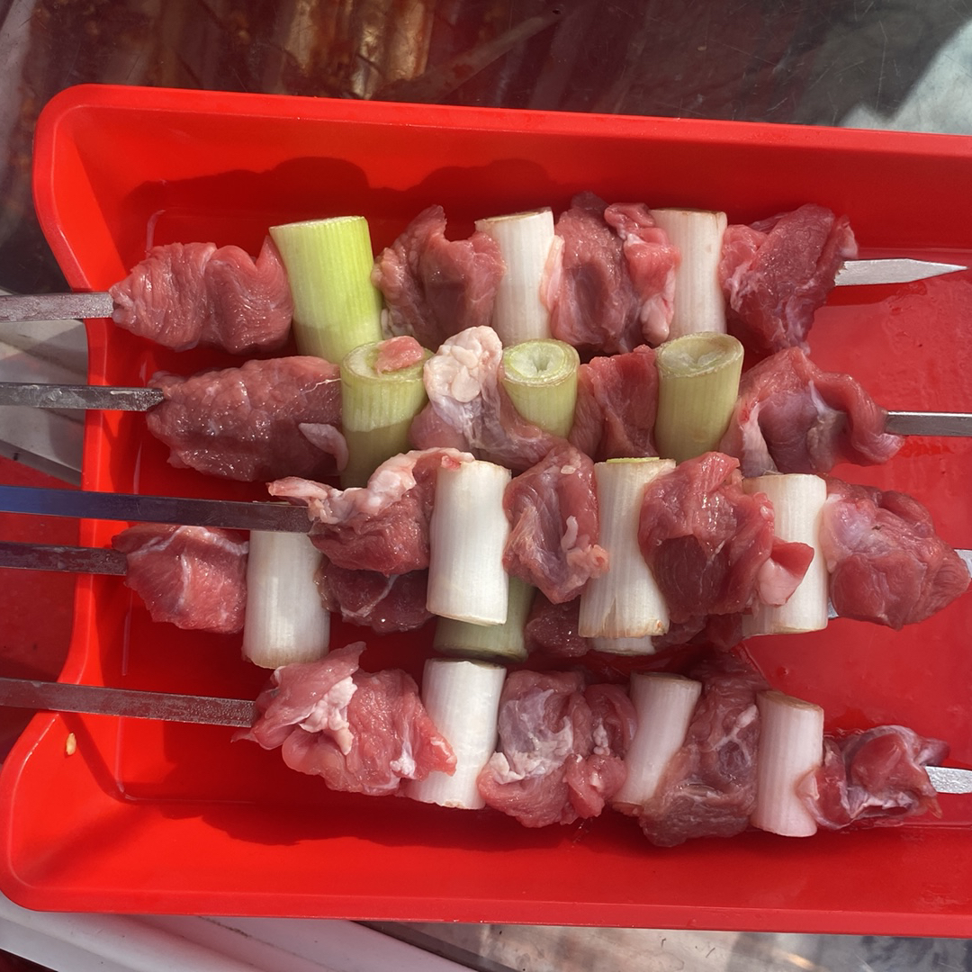 大葱羊肉