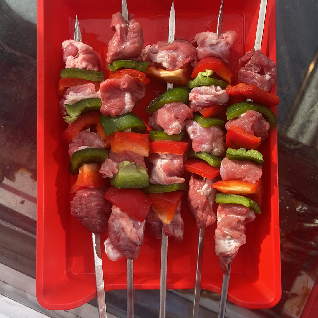 青椒羊肉