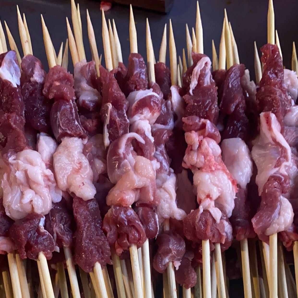 特色新鲜羊肉