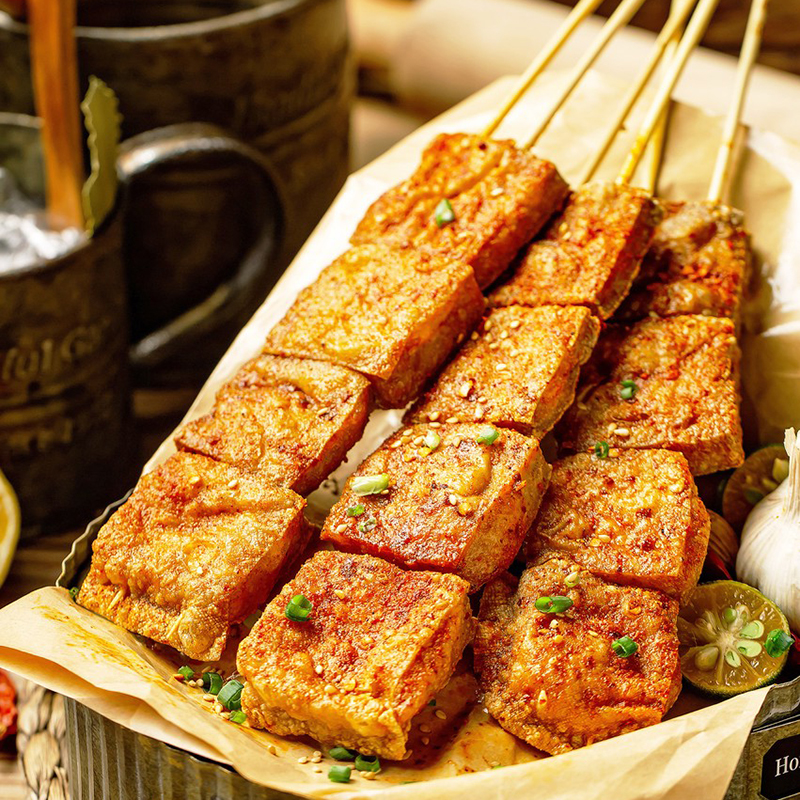 臭豆腐3串