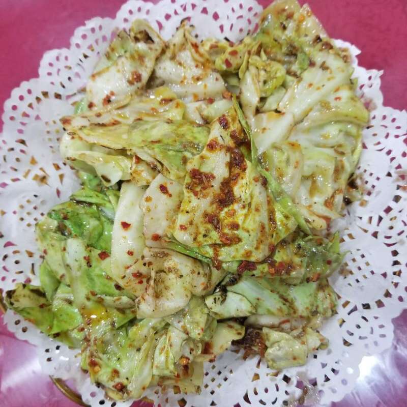 包菜3串