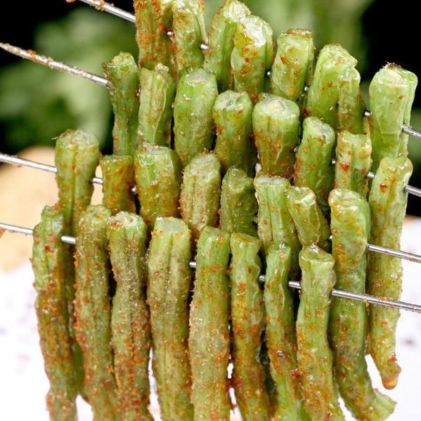 四季豆3串