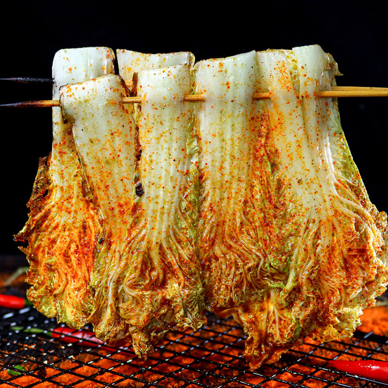 娃娃菜3串