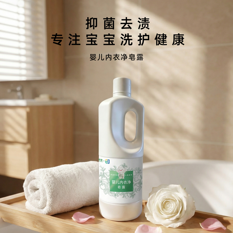 婴儿内衣净皂露 1000ml