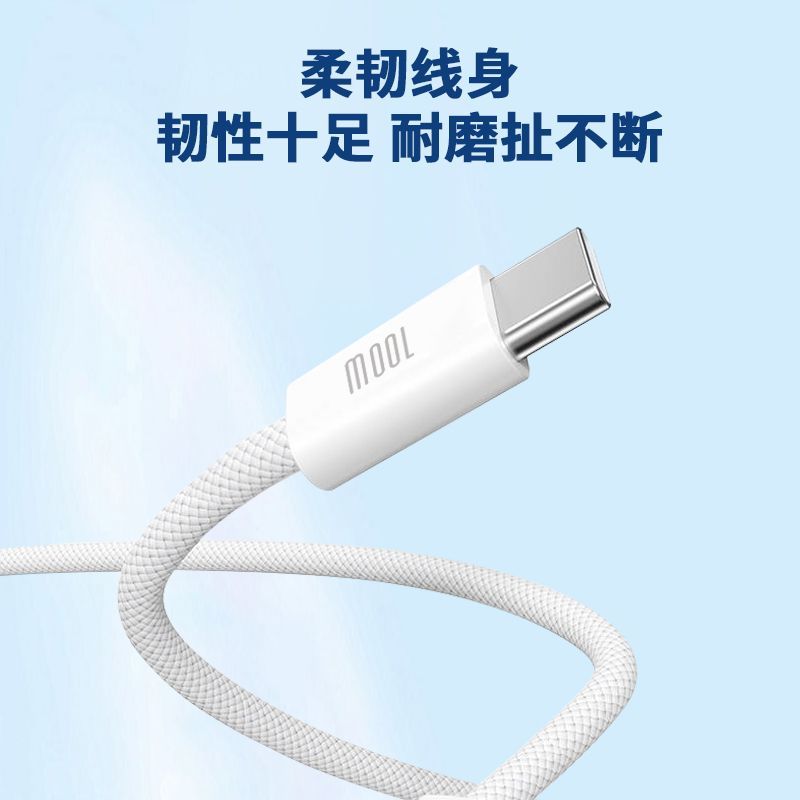 100W双TYPE-C闪充数据线JT279