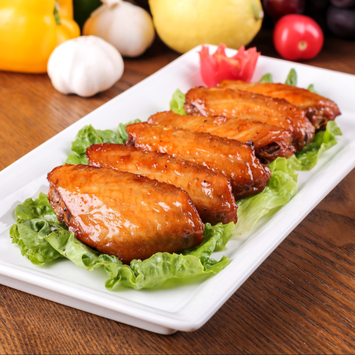 奥尔良鸡翅（现炸）