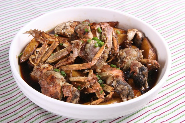 大闸蟹炖排骨（现烧）