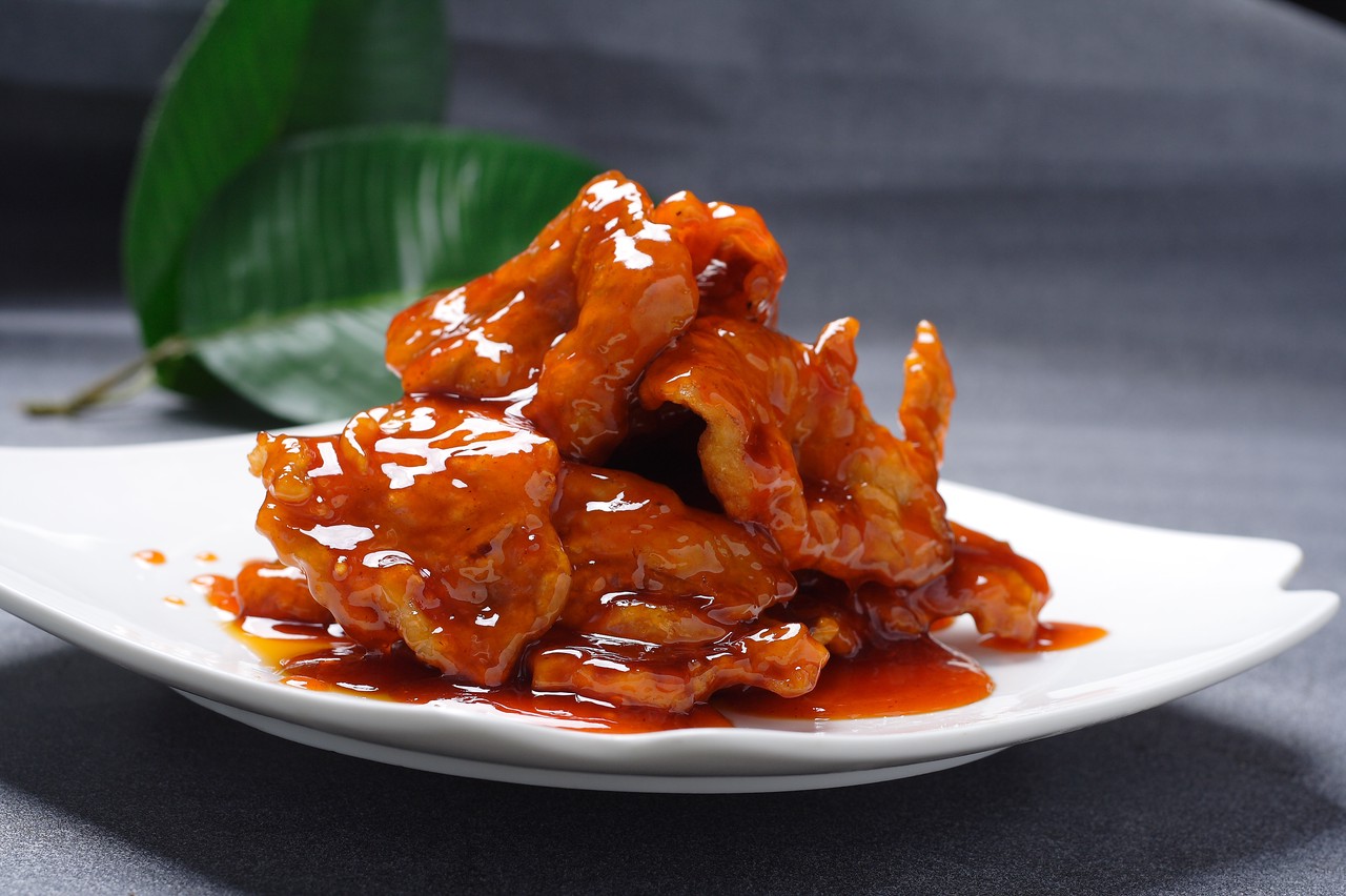 锅包肉（现烧）