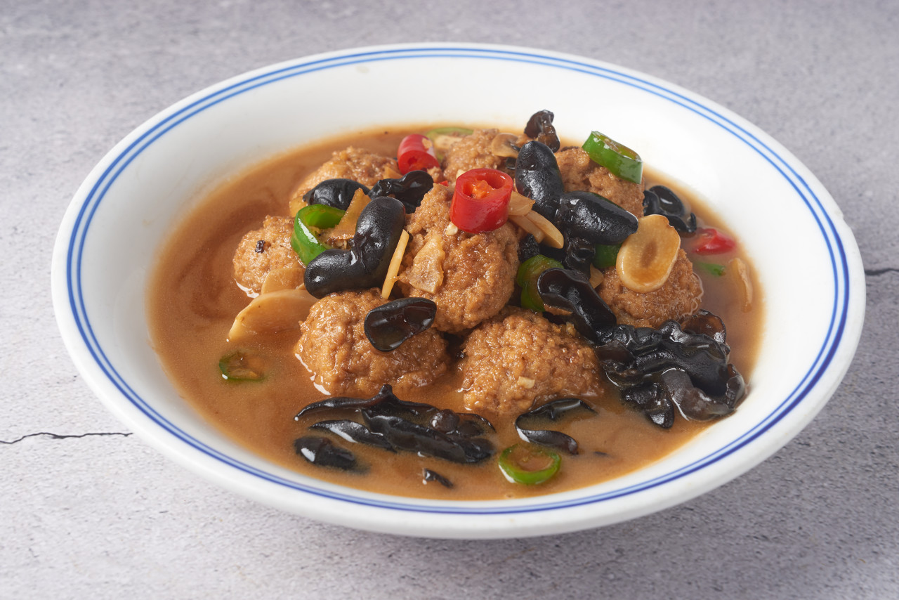 家烧小肉丸（现烧）