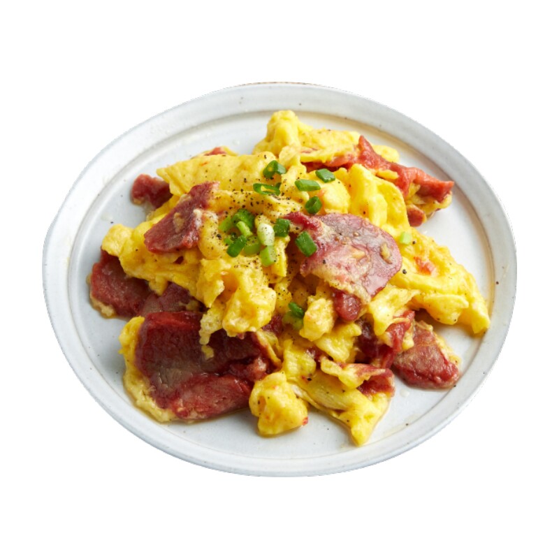 腊肠炒蛋（现炒）