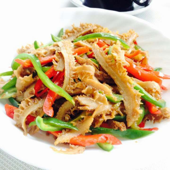 牛肚青红椒（现烧）