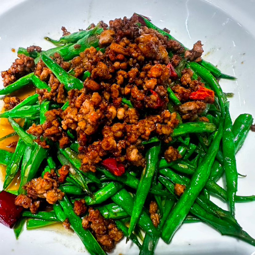 肉沫四季豆（随机）