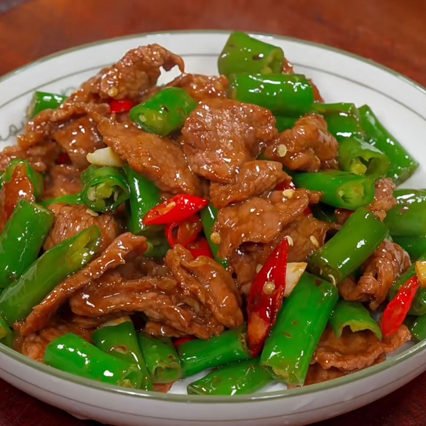 现炒蚝油牛肉
