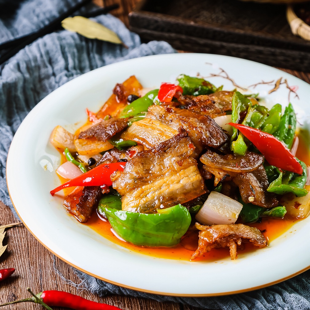 现炒回锅肉