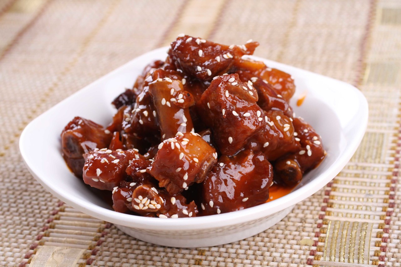 现烧糖醋排骨