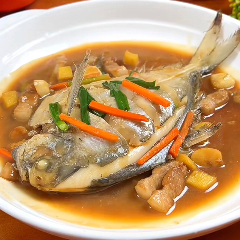 鲳鱼家烧（现烧）